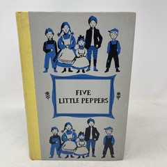 Five Little Peppers Margaret Sidney Junior Deluxe Ed. HC Barbara Cooney Illus.