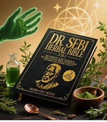 Dr Sebi Herbal Bible 3 in 1 | Complete Healing Guide & Natural Remedies Book