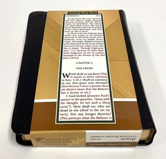 NOS The Expositor’s NEW TESTAMENT Jimmy Swaggart KJV Counselor’s Edition Leather