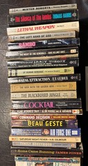 Lot 3 – 20 Movie tie-in paperbacks average VG 1940s-2000s see photos