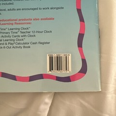 Clockwise A Time Activity Book K-3 ISBN 1569119406
