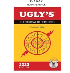 Ugly’s Electrical References, 2023 Edition, Charles R. Miller 2023