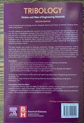 Tribology Friction Wear Engineering Materials Hutchings Shipway 2017 Second: VG