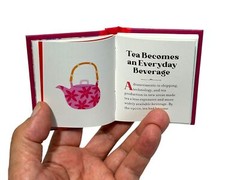 Tea Lover’s collectible Box Set three illustrated mini books hardcover 126pg ea