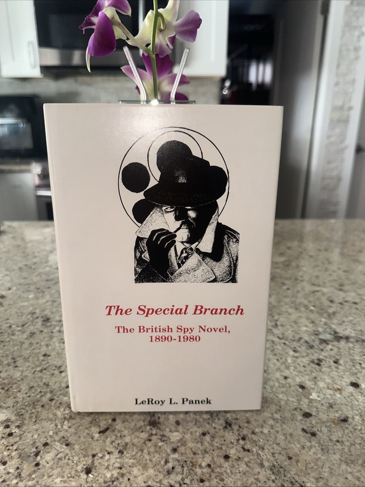 1981 FIRST EDITION THE SPECIAL BRANCH THE BRITISH SPY NOVEL 1890-1980 VINTAGE