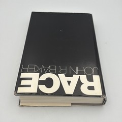 Race by John R. Baker 1974 First Edition