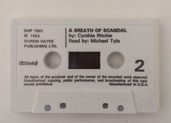 Paperback Audio Cassette Tapes – SET OF 4 – Vintage 1992-1994 –