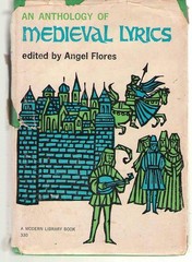 An Anthology Of Medieval Lyrics by Angel Flores (1962) Modern Library Edition