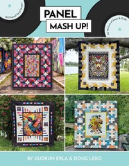 GE Designs PANEL MASH UP! Spiral Bound Pattern Book with 20 Pattern Designs