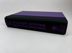 Harry Potter and The Half-Blood Prince 1st Edition Hardcover 652 Pages ERRORS