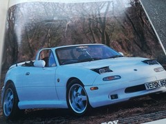 AF Auto Fashion The Stage 1994 September | Magazine | Ab-Flug Bold-R32 | HKS S14