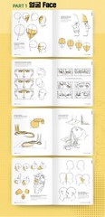 Point Character Drawing 2 by TACO K-Book Manga Art Guide Korean English LEZHIN