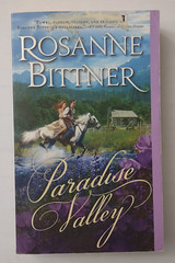Paradise Valley paperback book Rosanne Bittner 2013 Sourcebooks Casablanca