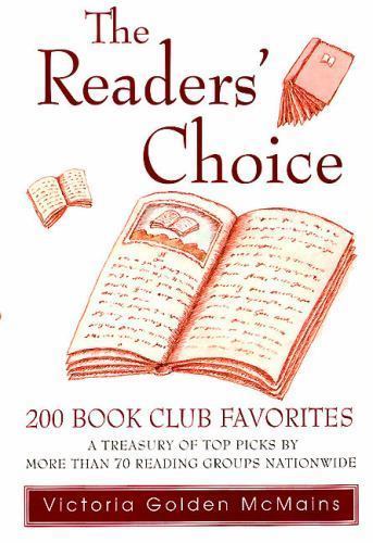 The Readers’ Choice: 200 Book Club Favorite- 0688174353, paperback, McMains, new
