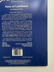 Tales of Lankhmar (Advanced Dungeons and Dragons Module LNR2) Anthony Pryor VF-