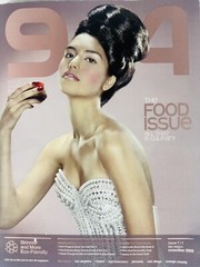 944 Magazine – November 2008 “The Food Issue” | Style, Culture, Culinary Trends