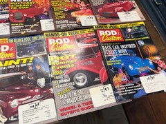 Lot of 21 1990’s ROD & CUSTOM MAGAZINE 1990 1991 1992 1994 1996 1997 1999 2000