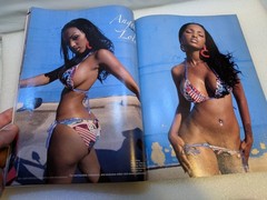 Hustlenomics Magazine Lloyd Banks Rick Ross Yung Joc Hip Hop Models Cars