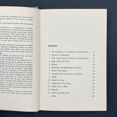The Bachelor’s Cookbook by Lee Sheridan (1962, HB DJ) GC 190 pages