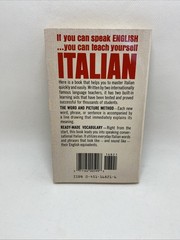 See It and Say It in Italian by Margarita Madrigal and Giuseppina Salvadori