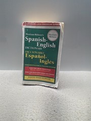 Merriam-Webster’s Spanish-English Dictionary – Paperback