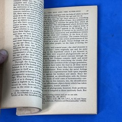 The Ego and the ID By Sigmund Freud 1962 Revised Edition Paperback