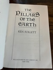 The Pillars of the Earth by Ken Follett – 1989 First Edition