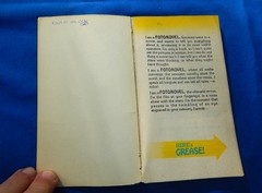 1978 GREASE Photonovel John Travolta Olivia Newton-John 1st Printing 350 Photos