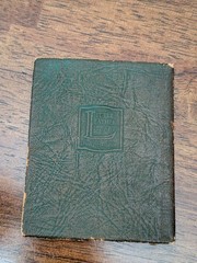 Antique 1st Edition 1921 THE TRIAL OF SOCRATES Plato PB Little Leather Library