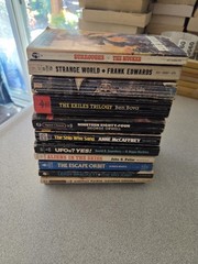 Vintage Sci-fi And Fantasy Lot. 12 Paperback. One Is A 3-in-1