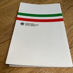 1969 A TRIP TO ITALY 128 Pages Different Itineraries ITALIAN STATE TOURISM Dept