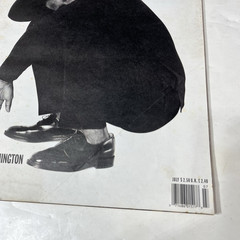 Interview Magazine July 1990 Denzel Washington Poor Condition