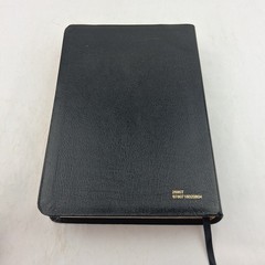 NKJV Study Bible Thomas Nelson Signature Series Black Bonded Leather