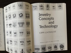 Jewelry Concepts and Technology by Oppi Untracht 1985 Hardcover Book 840 Pages