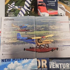 Sport Aviation Magazine 2025 Lot of 11 EAA Missing April Aircraft Aviation
