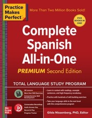 Practice Makes Perfect: Complete Sp… by Nissenberg, Gilda Paperback / softback