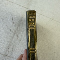 Tiffany & Co. Blue Book 1917 Volume XXIV rare book