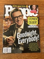 People Magazine June 1 2026 Stephen Colbert Brooke Shields Jet Li Kylie Minogue