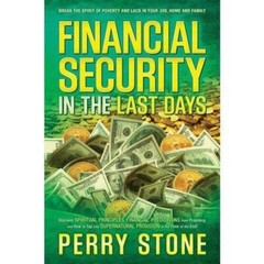 Financial Security in the Last Days – Paperback – GOOD