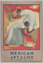 Jose Juan TABLADA / MEXICAN ART & LIFE NO 4 OCTOBER 1938 1st Edition #194908