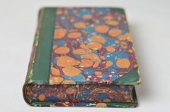 Antique Leather Bound Memoirs of Sir Walter Scott by J G Lockhart 1839 – Vol 7