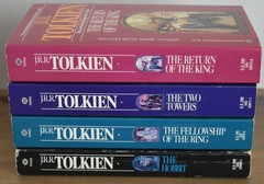 J.R.R. Tolkien, The Hobbit and the Lord of The Rings Trilogy Box Set, SC/TPB/VGC