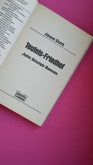 138092 Jason Dark TEUFELS-FRIEDHOF John-Sinclair-Roman