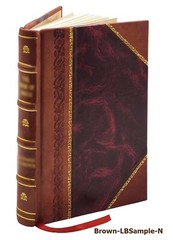 American bisons, living and extinct 1876 by J. A. Allen [Leather Bound]