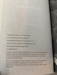 Out Of Print LEAVE ME BEHIND K.M. Moronova OOP HARDCOVER Self-Published