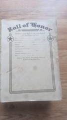 The People’s War Book and Atlas Autographed edition 1920 No Sig 20 Miss Pages