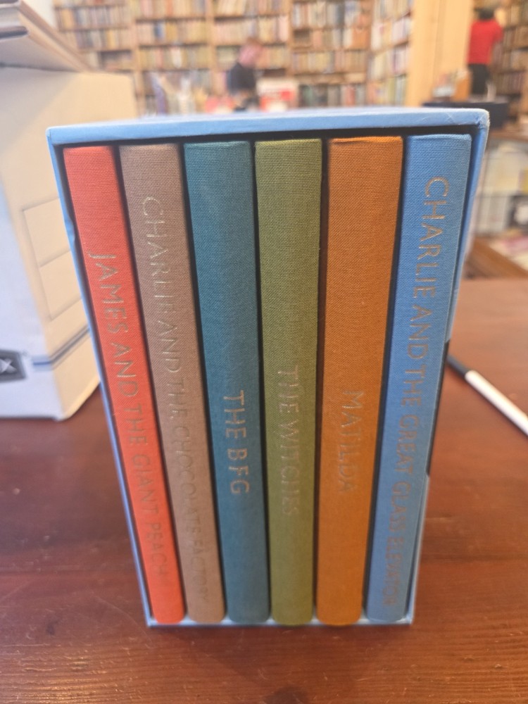 The Best of Roald Dahl – Quentin Blake FOLIO SOCIETY – 2002 6 Volumes