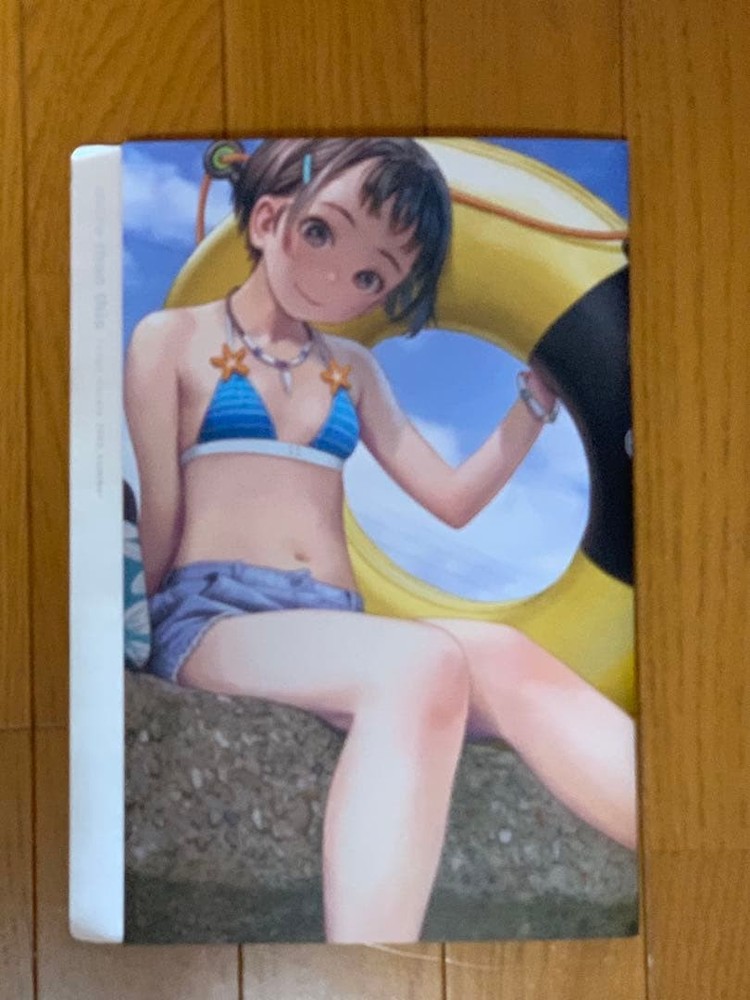 more than this Range Murata PASTA’S ESTAB Art Book Illustration