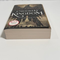 Crooked Kingdom Leigh Bardugo 2018 Paperback Fantasy Grishaverse Square Fish