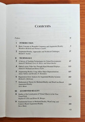 Fundamentals of Wearable Computers and Augmented Reality Woodrow Barfield Book